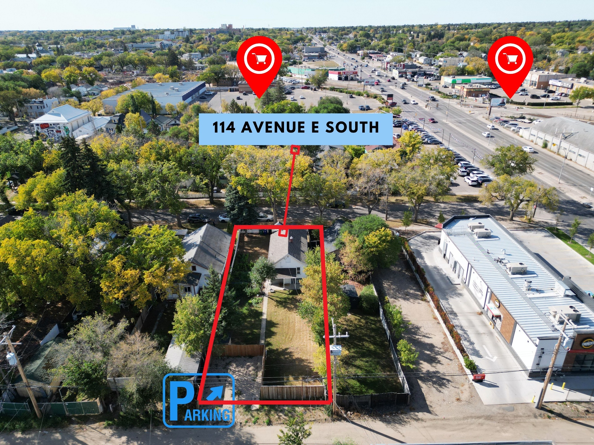 近商圈Riversdale投资/自住房· 114 E Avenue S——林与唐地产